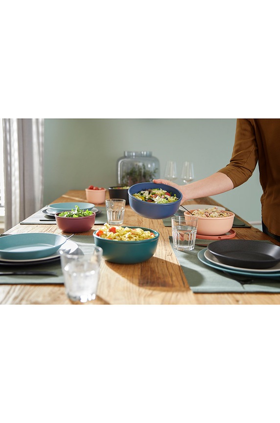 Mepal zestaw misek wielofunkcyjnych Cirqula 0,5/1/2 L (3-pack) turkusowy 106231095100