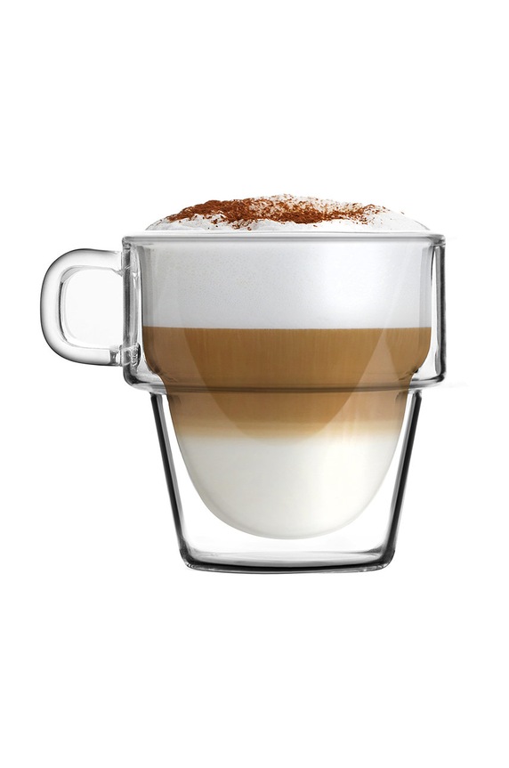 Kuhinja in bar Vialli Design komplet kozarcev 280 ml (6-pack) 7442 transparentna