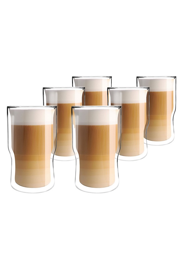 Sada skleniček Vialli Design 350 ml (6-pack) průhledná 7558