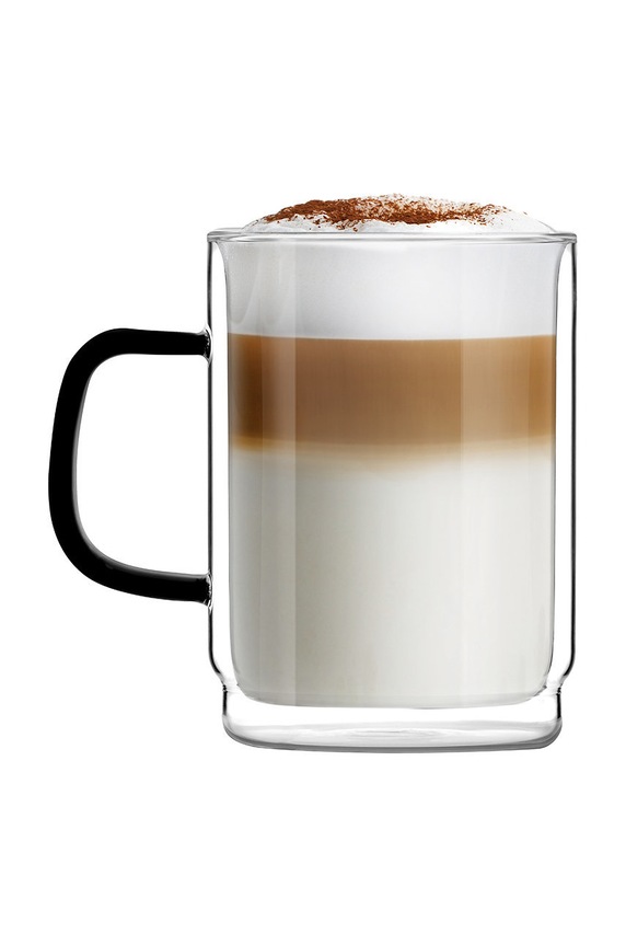 Κουζίνα και μπαρ Vialli Design Σετ ποτηριών Carbon 350 ml (2-pack) 8562 πολύχρωμο