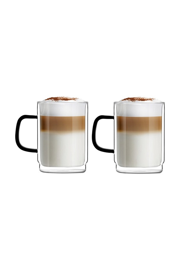 Vialli Design Σετ ποτηριών Carbon 350 ml (2-pack) πολύχρωμο 8562