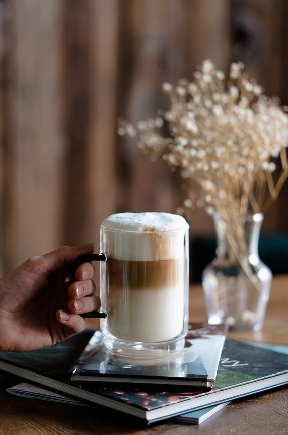 Vialli Design Σετ ποτηριών Carbon 350 ml (2-pack) πολύχρωμο 8562