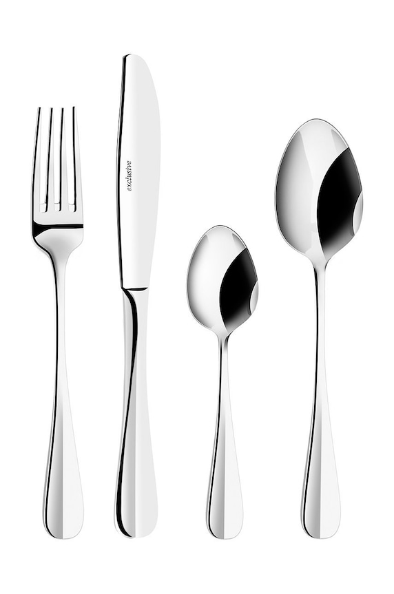 Vialli Design Set pribora za jelo (24-pack) siva 5936