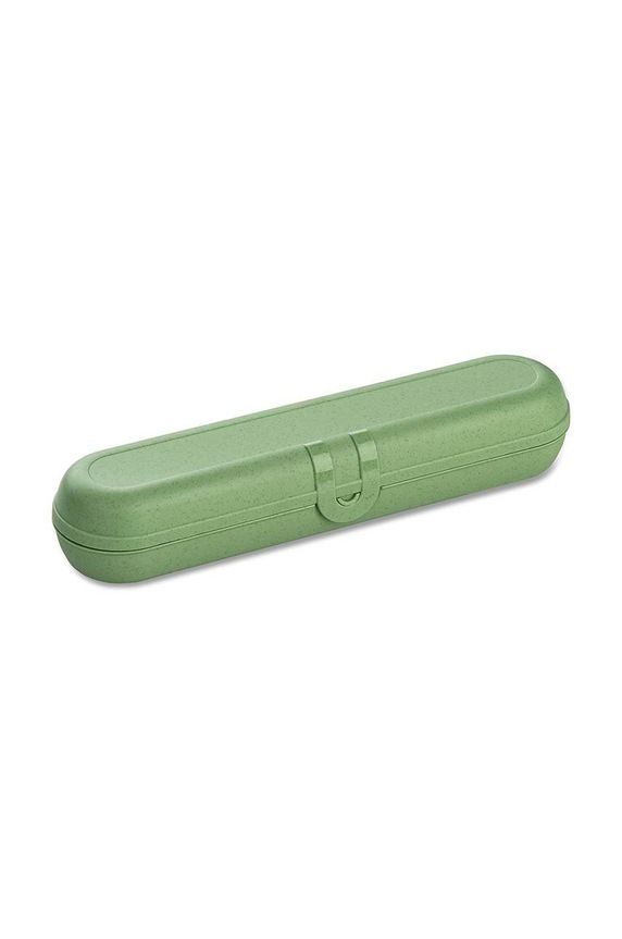 Koziol cutie de tacâmuri verde 7034703