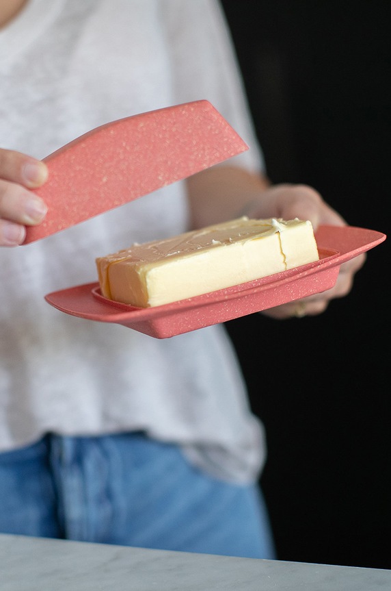 Kuchnia i bar Koziol maselniczka 7619704 pomarańczowy