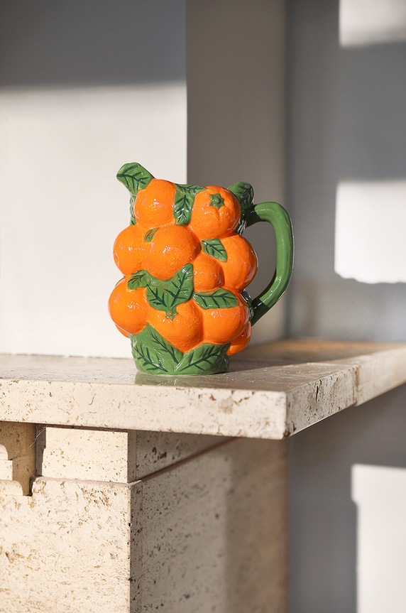 &k amsterdam Vrč Orange 1,5 L 1798.10 narančasta AA00
