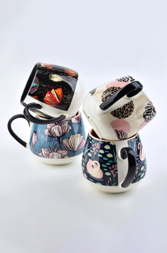 Šalica Affek Design Milan 400 ml HTPT7270 šarena AA00