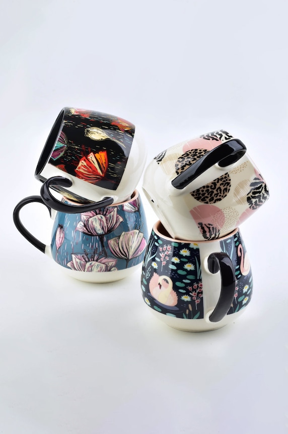 Šalica Affek Design Milan 400 ml HTPT7270 šarena AA00