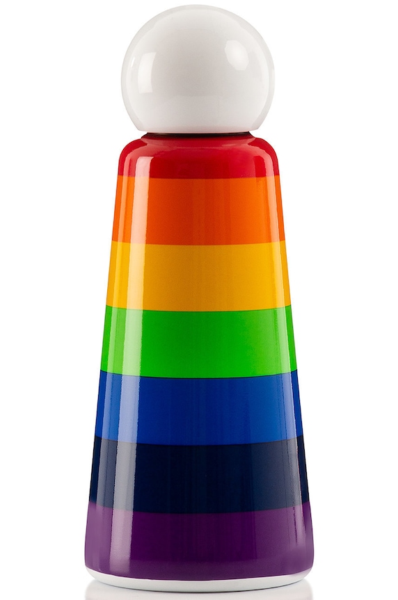 Lund London sticlă termică Skitlle Rainbow 500 ml multicolor 7300.