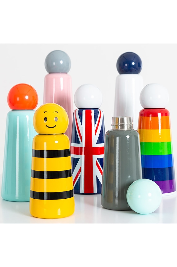 Lund London sticlă termică Skitlle Rainbow 500 ml multicolor 7300.