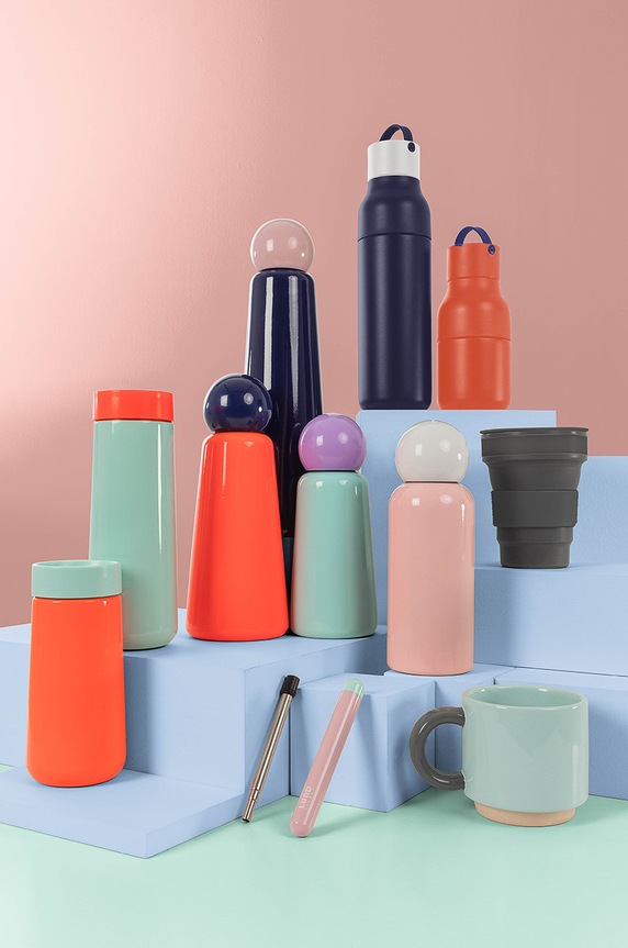 Складной стаканчик Lund London Collapsible Cup 7433