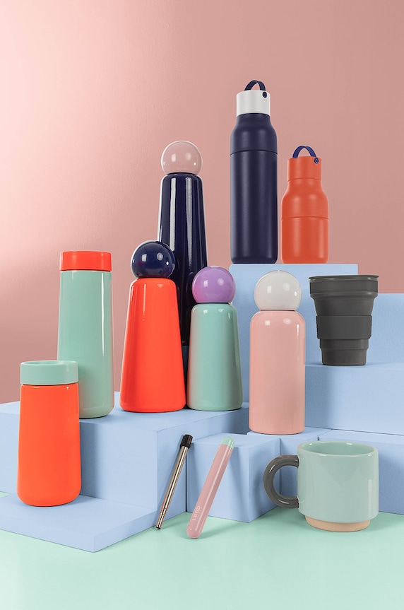 Складной стаканчик Lund London Collapsible Cup 7433