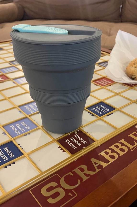 Складной стаканчик Lund London Collapsible Cup 7433