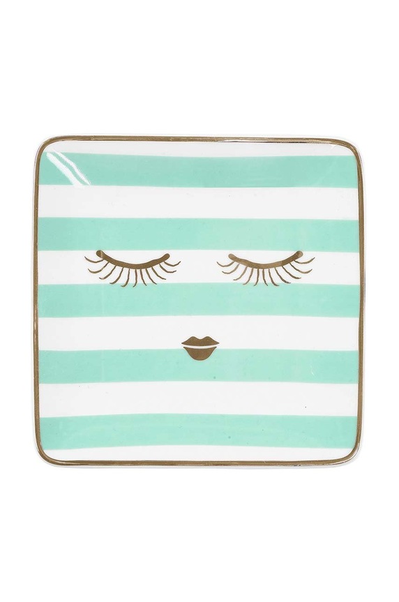 Miss Etoile tányér türkiz 4970139