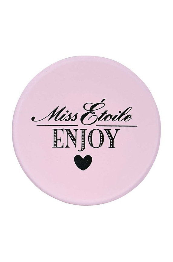 Miss Etoile butelka na wodę 650 ml 4966577 czarny AA00