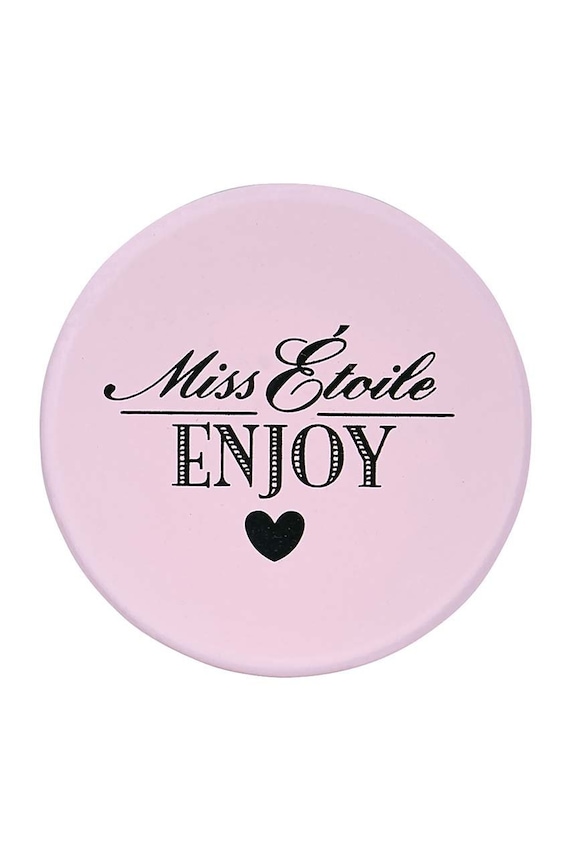 Miss Etoile butelka na wodę 650 ml 4966577 czarny AA00