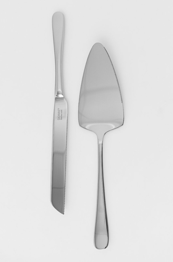 Dorre set da servizio: coltello e spatola Sally multicolore 5.8450