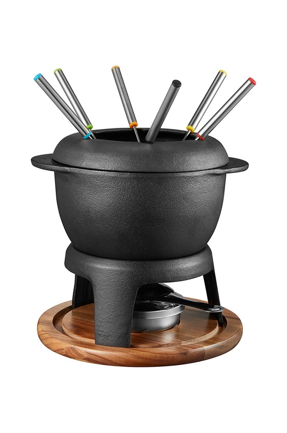 Dorre pentola in ghisa con supporto Fonda 5.8762 multicolore AA00