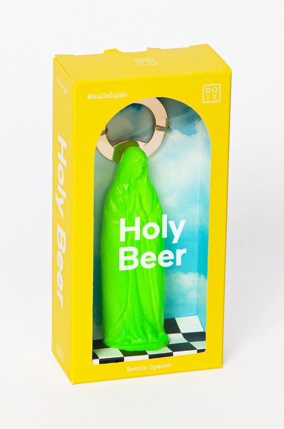 DOIY otwieracz do butelek zielony DYBOPHBGR