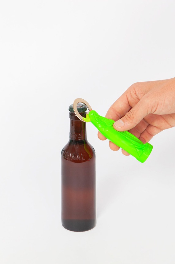 Kuchnia i bar DOIY otwieracz do butelek DYBOPHBGR zielony