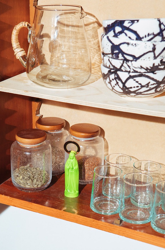 DOIY otwieracz do butelek zielony DYBOPHBGR