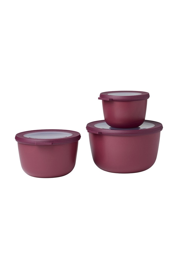 Mepal sada multifunkčních misek Cirqurla (3-pack) růžová 106231073700