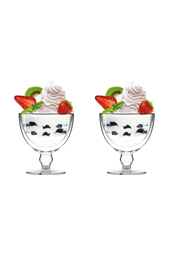 Vialli Design ceașcă Amo 2-pack transparent 8999