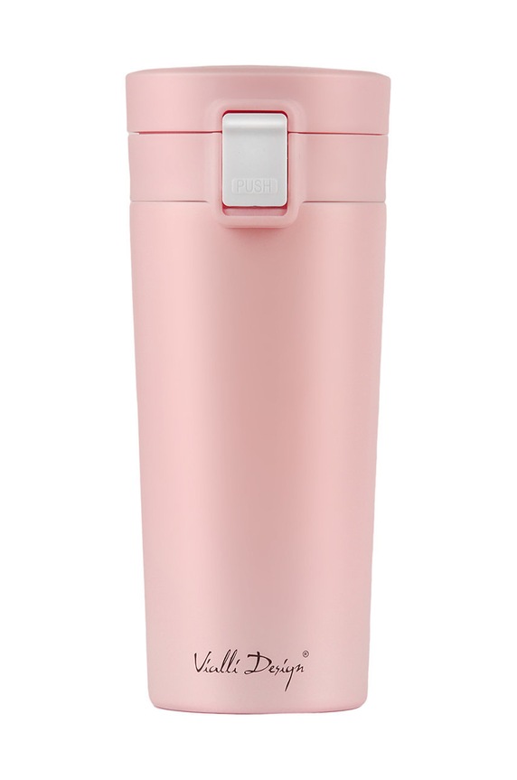 Vialli Design kubek termiczny Fuoria 400 ml różowy 7688.