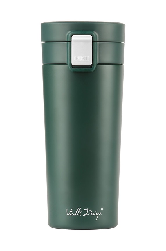 Vialli Design Termos šalica Fuori 400 ml zelena 7695