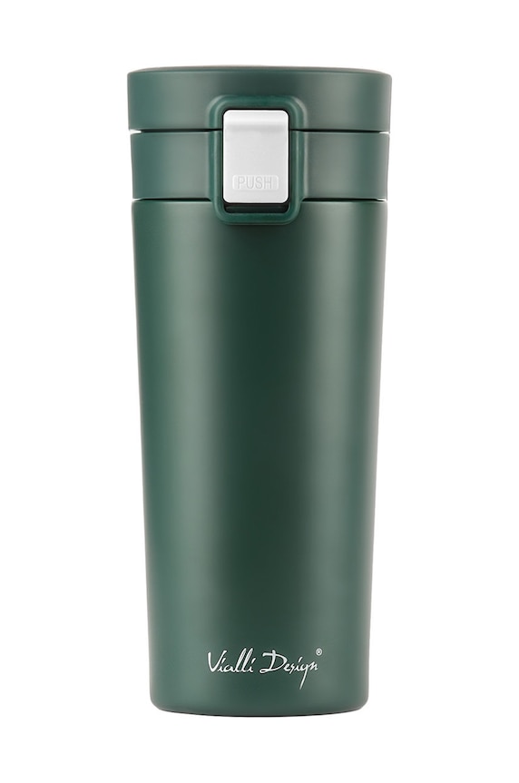 Vialli Design Termos šalica Fuori 400 ml zelena 7695