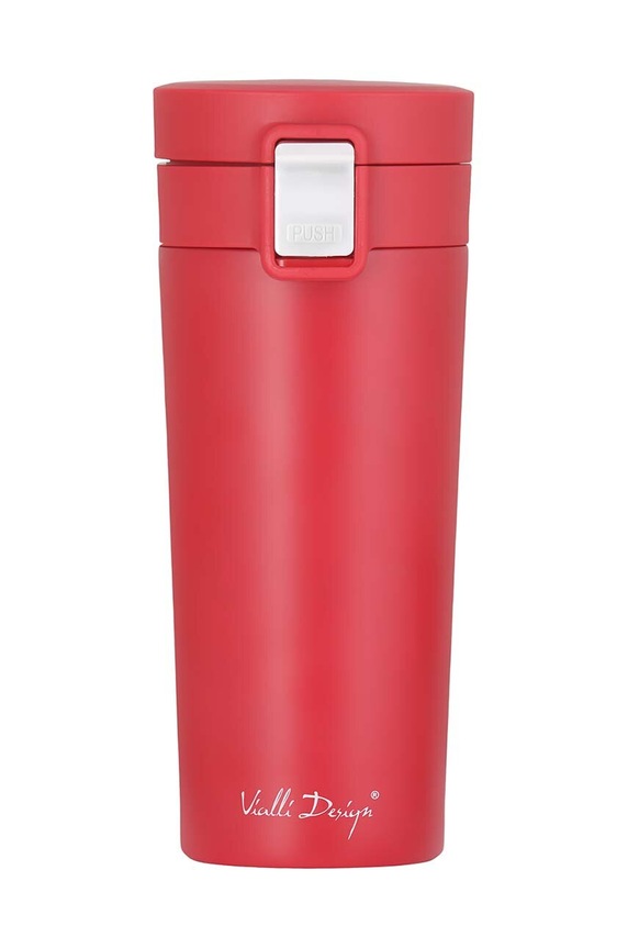 Vialli Design Cana termica Fuori 400 ml rosu 8524.