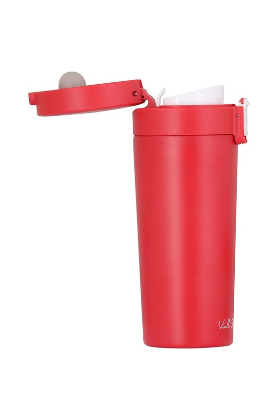 Vialli Design Cana termica Fuori 400 ml 8524. rosu AA00