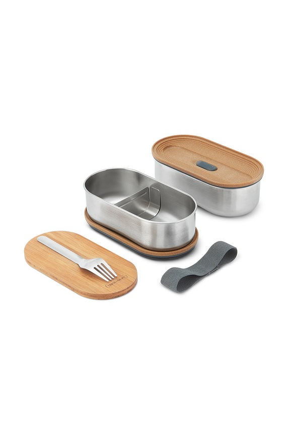 Black and Blum σετ από κουτιά γεύματος με ένα πιρούνι (2-pack) BAM.BT.L016