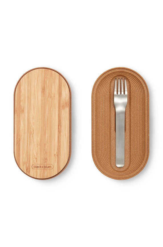 Black and Blum σετ από κουτιά γεύματος με ένα πιρούνι (2-pack) BAM.BT.L016