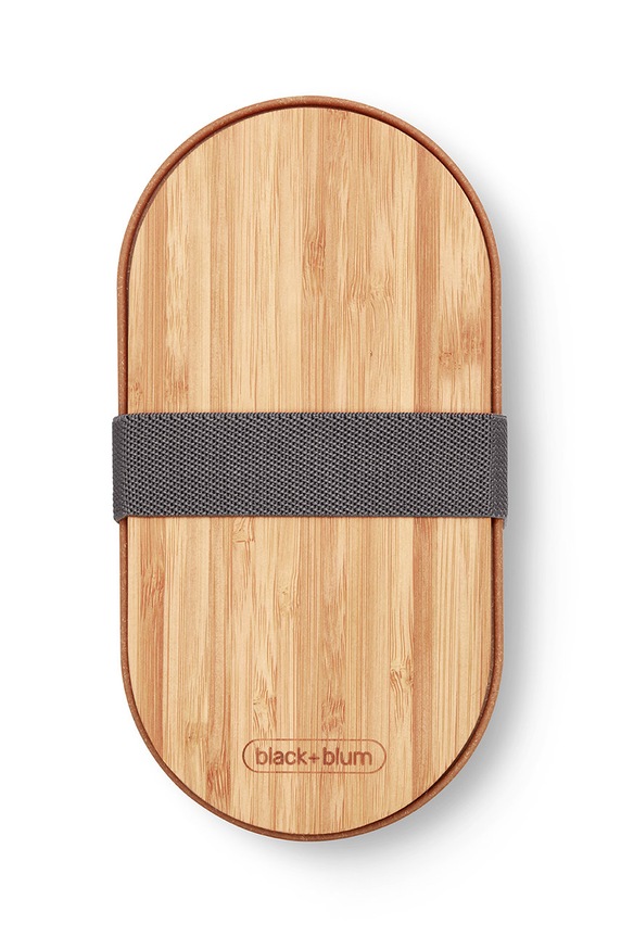Black and Blum σετ από κουτιά γεύματος με ένα πιρούνι (2-pack) BAM.BT.L016