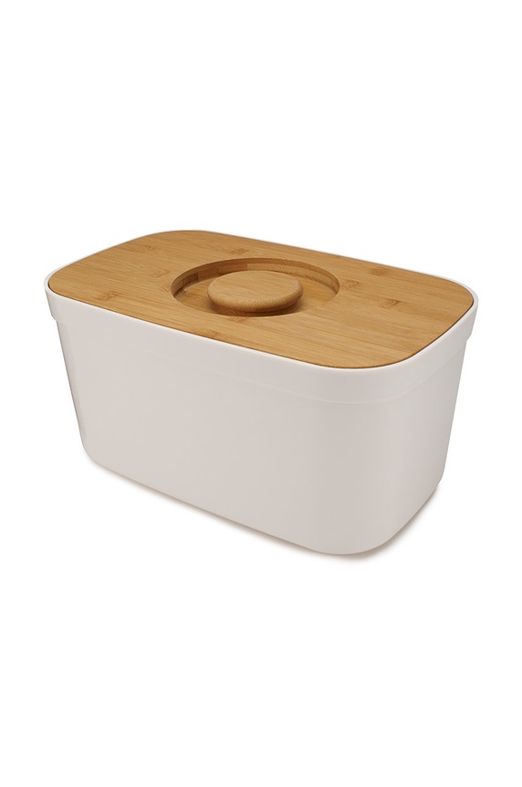 Joseph Joseph chlebak z deską do krojenia biały 81097