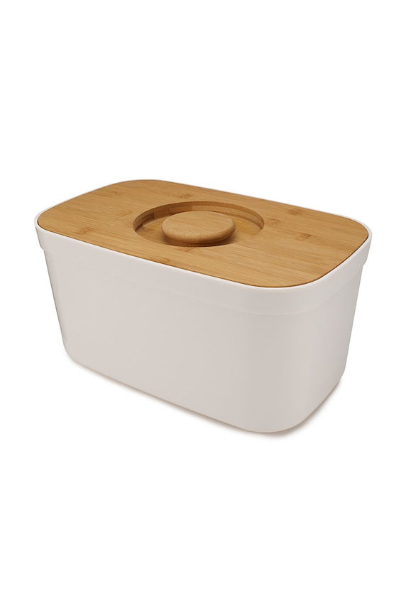 Joseph Joseph chlebak z deską do krojenia biały 81097