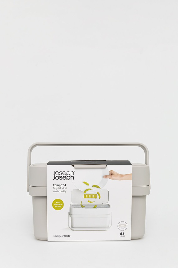 Κομποστοποιητής Joseph Joseph Campo 4 L γκρί 30046