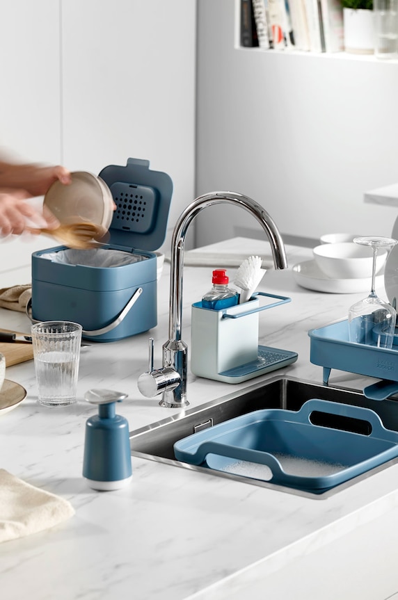 Joseph Joseph komposztáló szűrővel Intelligent Waste 30108