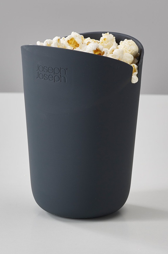 Joseph Joseph zestaw pojemników do popcornu (2-pack) pomarańczowy 45018