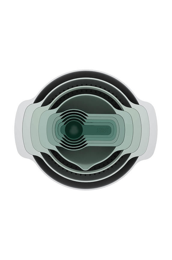 Joseph Joseph konyhai kiegészítők készlete: tálak és mérőpoharak Nest (9 db) 40112 zöld AA00