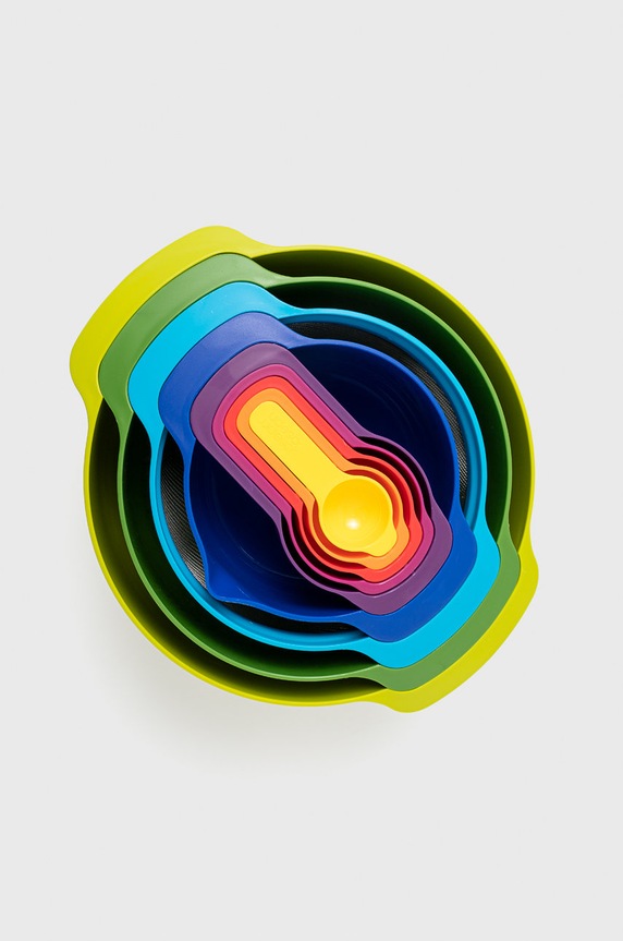 Joseph Joseph set de accesorii de bucătărie: boluri și căni de măsurat Nest (9-pack) multicolor 40031.