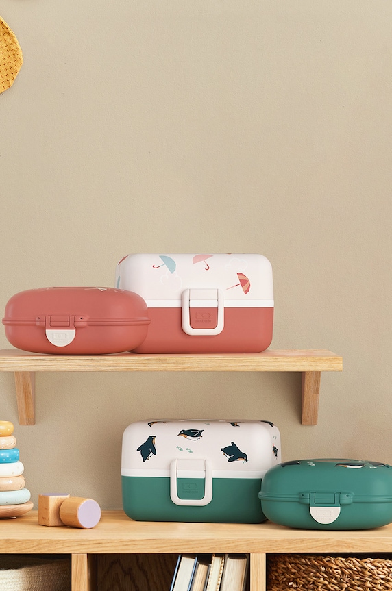 Monbento παιδικό κουτί μεσημεριανού Gram πολύχρωμο 16014047