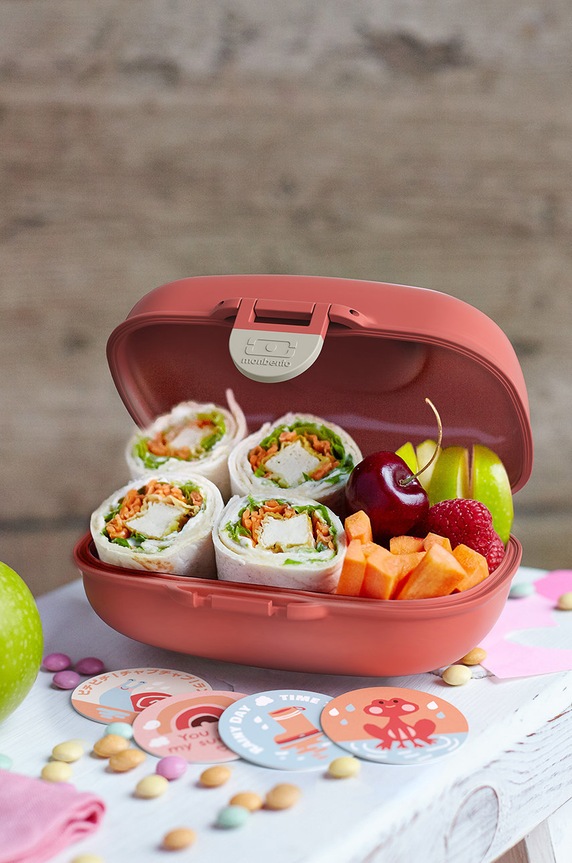 Monbento παιδικό κουτί μεσημεριανού Gram 16014047 πολύχρωμο