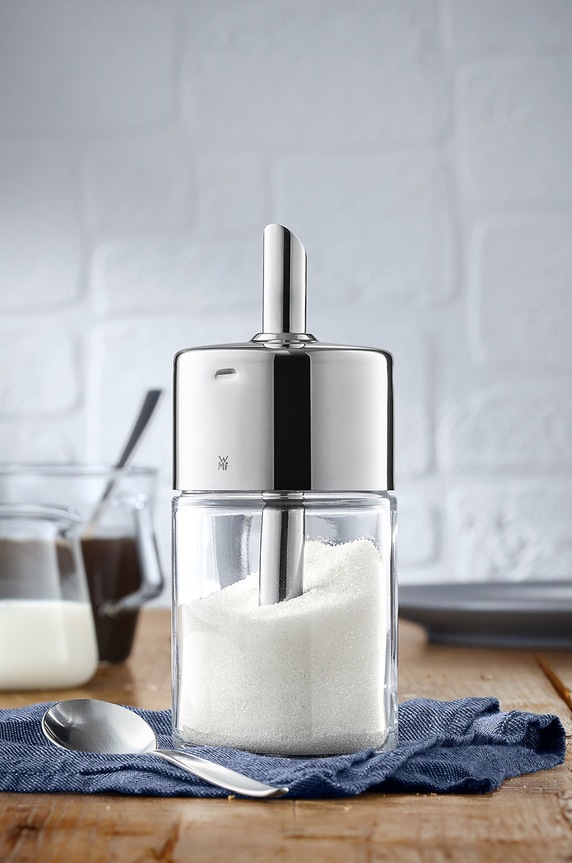 WMF Дозатор сахара Barista 0,25 L 636616040 серый AA00