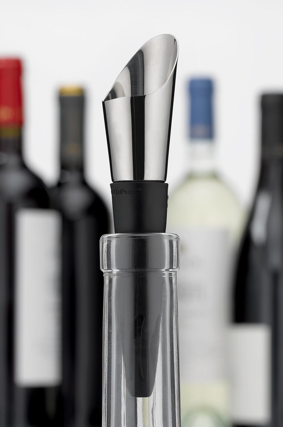 WMF nalewak do dekantacji wina Vino 641056040 czarny