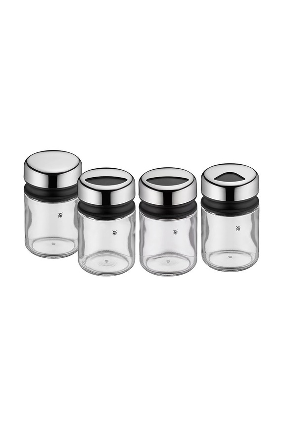 WMF Набор емкостей для приправ Depot (4-pack) серый 661586040