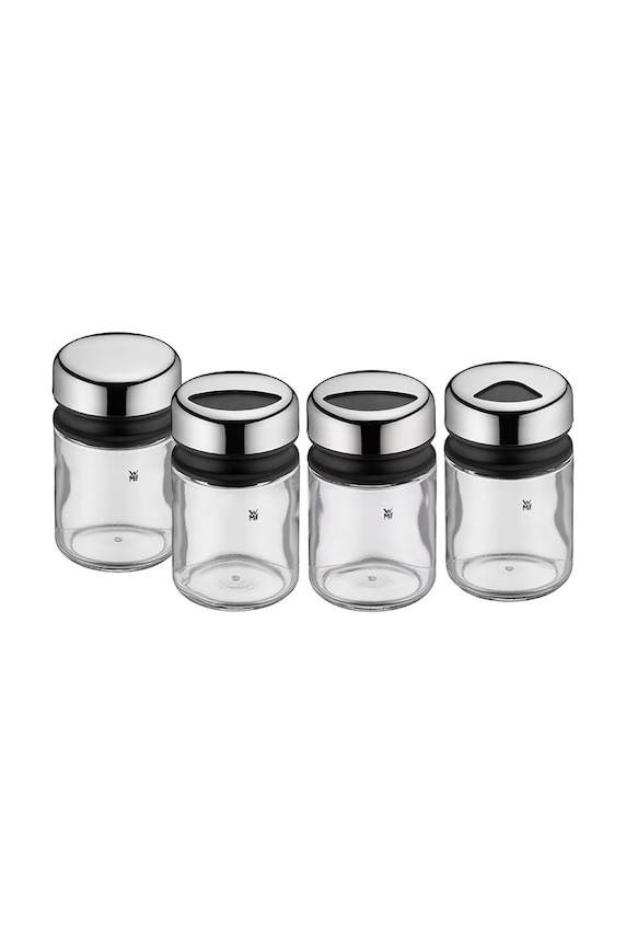WMF sada nádob na koření Depot (4-pack) šedá 661586040