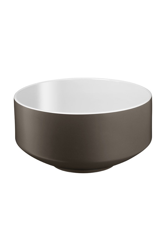 WMF Набор - миска с ложками для сервировки салата Moto 656069450 серый AA00