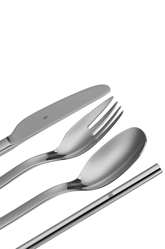 WMF zestaw sztućców w etui My2Go 1295036040 szary
